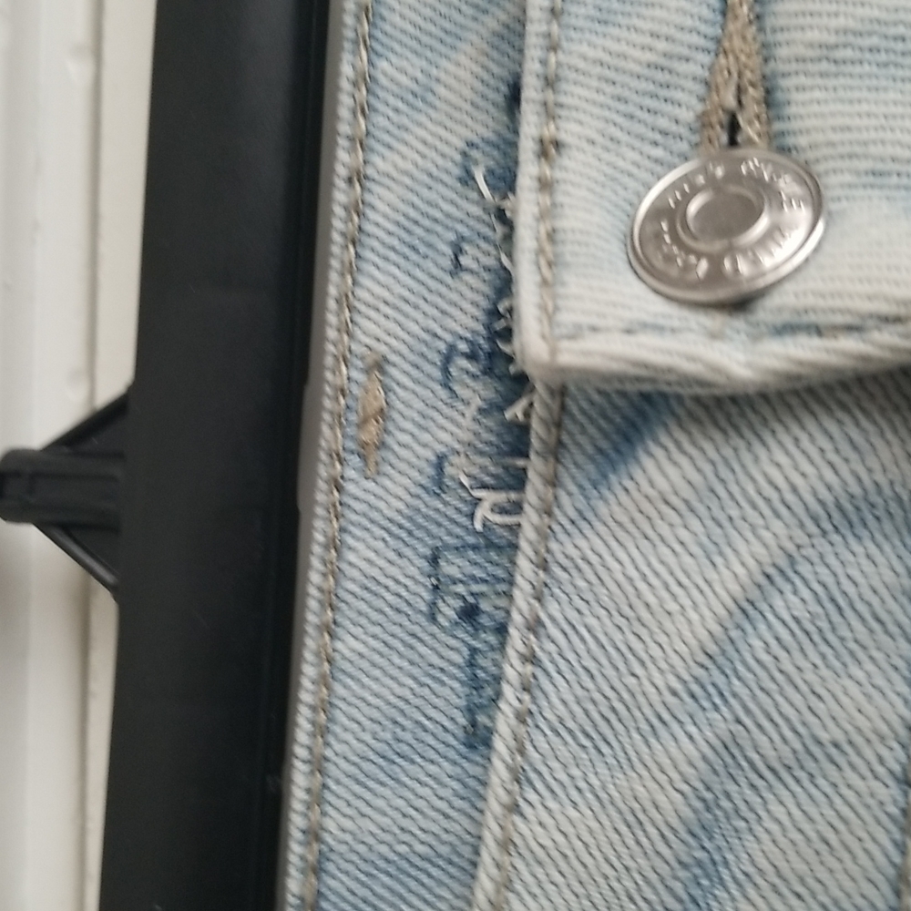 Wild Fable Distressed High Rise Mom Jean - Picture 7 of 16